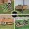 Miracle-Gro 2 x 4 x 2.3 ft Wrangler Brown/Cedar Wood Raised Garden Planter With Shelf MGWRPS2428 - alternate 14
