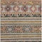 Homeroots 5' X 8' Rust Gray And Gold Tribal Washable Indoor Outdoor Area Rug 615417 - alternate 7