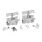 Renin Frame Kit, 80 in L Track, For: Heavy-Duty Pocket Door PD203068 - alternate 1