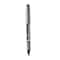 Pentel EnerGel NV Gel Pen, Stick, Medium 0.7 mm, Black Ink, Gray/Black Barrel, PK12 BL27A - alternate 5