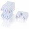 C2G CAT6 180 KEYSTONE JACK WHT 35210 - alternate 1