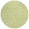 Homeroots 8' Artichoke Green And Ivory Round Floral Washable Indoor Outdoor Area Rug 581842 - alternate 6