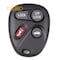 Aks Keys 2001 -2005 Buick Cadillac Chevrolet Pontiac Keyless Entry 4B Fob FCC# KOBLEAR1XT RC-CHEVR-65C - alternate 4