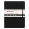 Pukka Pads Pukka Soft Cover Notebook, Lettersize, College Ruled, Black 9942-SIG - alternate 1
