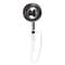 Vollrath Squeeze Disher, 4.7 oz., SS, White 47390 - alternate 1