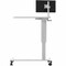 Cta Digital HEIGHT-ADJ ROLLING WRKSTTN CRT QPAD-HRWV - alternate 2