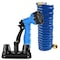 Empire Faucets RV Potable Water Hose Set - 15ftCoil Hose with 4in Black Quick Disconnect and 7-Function Sprayer CRD-BKQDC5-15CHSPRY - alternate 1