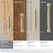 Amerock Stature 3 in 76 mm Center-to-Center Golden Champagne Cabinet Pull BP36891BBZ - alternate 5