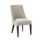 Manhattan Comfort 6-Piece Beever Dining Chair and Arm Chair in Taupe 6-DC103-TP - alternate 7