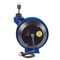 Coxreels Cord Reel With Hand Lamp, Spring Retracted, NEMA 5-20R, 12 AWG, Blue Reel Color, 50 ft Length EZ-PC13-5012-A - alternate 1