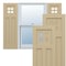 Ekena Millwork True Fit PVC San Antonio Mission Style Fixed Mount Shutters, Natural Twine, 12W x 73H, PR TFP001ST12X073NT - alternate 1