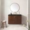 James Martin Vanities Amberly 36" Single Vanity, Mid-Century Walnut, w/ 3 CM Phantome Eclos Top 670-V36-WLT-3PHT - alternate 9