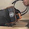 Klein Tools Tool Bag, Black, Polyester, 2 Pockets 69408 - alternate 2