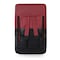 Picnic Time Family Of Brands Ventura Portable Reclining Stadium Seat, Burgundy 618-00-118-000-0 - alternate 6