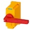 Siemens Accessory for 3KF size 4 Direct operating mechanism red/yellow Can be 3KF9401-2AA00 - alternate 1