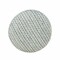 Homeroots 20in Blue Polyester Round Geometric Indoor Outdoor Pouf Ottoman 517440 - alternate 6