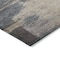 Homeroots 5' X 8' Gray Charcoal And Beige Abstract Washable Indoor Outdoor Area Rug 588523 - alternate 6