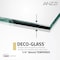 Anzzi Grand Series 30 in. by 55 in. Frameless Hinged Tub Door in Chrome SD-AZ10-01CH - alternate 3