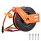 Vevor Retractable Air Hose Reel 65 FT x 1/2 Inch Air Compressor Hose Max 300PSI NT-A30 - alternate 1