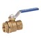 Everbilt 1/2 in. Lead Free Brass Threaded FPT x FPT Ball Valve 116-2-12-EB - alternate 1