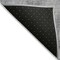 Homeroots 8' X 10' Gray Silver And Charcoal Ikat Washable Indoor Outdoor Area Rug 589155 - alternate 7
