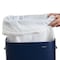 Happimess Tammi Kitchen 14.5-Gallon Slim Metal Push Button Trash Can, Denim Blue HPM1017J - alternate 10