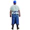Workhorse Premium Polyurethane Adjustable Protective Aprons, 8 Mil, 35 Inch x 50 Inch E54215941 - alternate 4