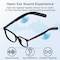 Alpha Digital Bluetooth Smart Glasses, Multi-Lens, Audio/Mic, IP65, 5Hr - Black G05 - alternate 7