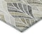 Homeroots 3' X 5' Taupe Ivory And Brown Geometric Washable Indoor Outdoor Area Rug 589248 - alternate 7