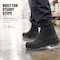 Handpoint Mens 6 in Composite Toe Work Boots-Black Crazy Horse Leather Safety Boots, Slip Resistant, 11 81N04-EE-11 - alternate 8