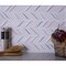 Apollo Tile Nacreous 12 in. x 12 in. Glossy Lime Green Glass Mosaic Wall and Floor Tile 20 sq. ft./case, 20PK APLPE88GN407A - alternate 10