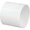 Ipex SDR 35 6'' PVC Sewer and Drain Coupling 414216BC - alternate 2