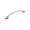 Amerock Candler 8-13/16 inch 224mm Center-to-Center Golden Champagne Cabinet Pull BP29351BBZ - alternate 1