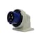 Walther-Werke Pin and Sleeve Inlet, 20A, 230/3Ã¸250, 3 Phase, 3 Pole, NEMA Not Rated 619409 - alternate 9
