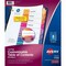 Avery reg Ready Index Customizable TOC Dividers, Multi AVE11168 - alternate 1