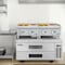 Koolmore 24 in. Natural Gas 2-Burner Griddle with 60,000 BTU in Stainless-Steel KM-GG2-24M KM-GG2-24M - alternate 6