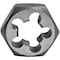 Century Drill & Tool 1/4-18 NPT 1'' Across Flats Hexagon Pipe Die 96302 - alternate 1