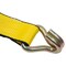 Mytee Products 2inx30ft Winch Strap w/Wire Hook 3333 lb WLL Tie Down Strap for Flatbed Truck, 10PK WS230WHx10 - alternate 6