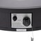 Leisuremod Walbrooke Patio Round Fire Pit and Tank Holder, Black WBL-29-24-GL - alternate 9