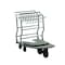 Suncast Commercial METAL LUGGAGE CART WITH CARPET PLATFORM MLCNC600 - alternate 3