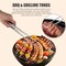 A2Z Scilab Culinary Tweezers, Blunt Serrated Jaws, 10 Inch, Stainless Steel Tongs A2Z-ZR1035 - alternate 7