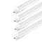 Beyond Led Technology ZELL, LED T8 Tube, 60W, 7800Lm, 6500K, 100V-277V, 8ft, Clear Lens, Dble Ended Power, 20PK 156250 - alternate 3