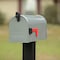 Architectural Mailboxes Grayson post mount mailbox ST1000AM - alternate 8