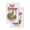 Signmission Fresh Turkeys, Vinyl Decals Only 24 Inch x 36 Inch, Vinyl Decal, 2PK DSB-2436-2PACK-Fresh Turkeys - alternate 1