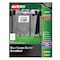 Avery Surface Safe ID Labels, 3"x5", 4up, PK200, 5 in Label W, 3 in Label H, 50 Labels per Sheet White 7278261504 - alternate 1