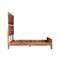 Homeroots Chestnut Live Edge Solid Wood Queen Bed Frame 521071 - alternate 7