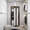 Sartodoors Sliding Closet Bi-fold Doors Planum 2102 Solid Core Modern Interior PLANUM2102BF-CA-60 x 80 (2* 30x80) - alternate 4