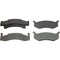 Wagner Brakes Disc Brake Pad Set-MX269 MX269 - alternate 2