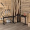4Dock Bamboo Tabletop Electric Standing Desk with USB Charging Ports and Storage Drawer ET118W-N-ZX - alternate 4
