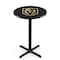 Holland Bar Stool Co 36" Blk Wrinkle Vegas Golden Knights Pub Table L211B3636LVGdKn - alternate 1
